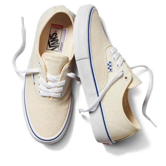 Vans Other - Vans Skate Authentic Off White Sneaker